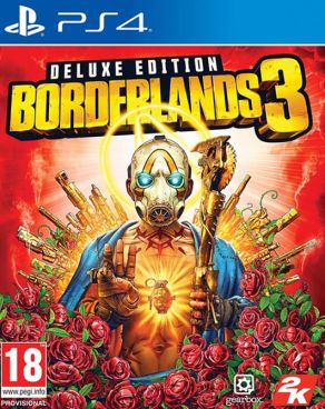 Игра для PS4 Borderlands 3. Deluxe Edition [PS4, русские субтитры] фото 1