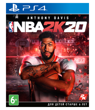 Игра для PS4 NBA 2K20 [PS4, английская версия] фото 1