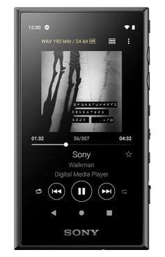 Медиаплеер 16ГБ Sony NW-A105 HN с наушниками фото 1