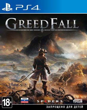 Игра для PS4 GreedFall [PS4, русские субтитры] фото 1