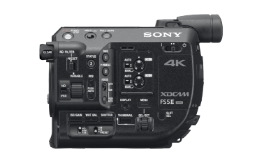Проф. видеокамера Sony PXW-FS5M2 фото 5