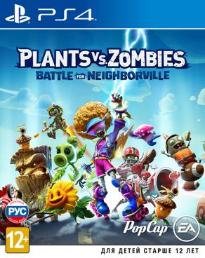 Игра для PS4 Plants vs. Zombies: Битва за Нейборвиль [PS4, русские субтитры] фото 1