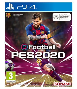 Игра для PS4 eFootball PES 2020 [PS4, русские субтитры] фото 1