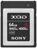 Карта памяти XQD Sony QD-G64F