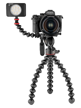 GorillaPod 3K Video PRO штатив с видео головой, черный/серый фото 3