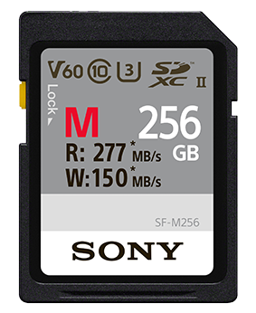 Карта памяти SD Sony SF-M256 фото 1