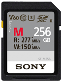 Карта памяти SD Sony SF-M256