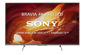 Телевизор 49" XH85 Sony BRAVIA 4K Android TV фото 1