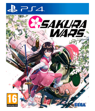 Игра для PS4 Sakura Wars [PS4, английская версия] фото 1