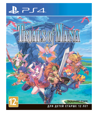 Игра для PS4 Trials of Mana [PS4, русская документация] фото 1