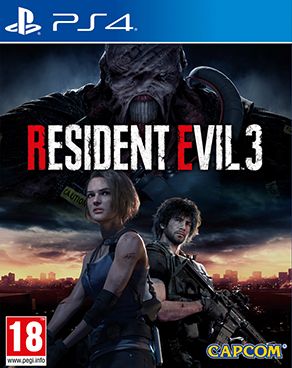 Игра для PS4 Resident Evil 3 [PS4, русские субтитры] фото 1