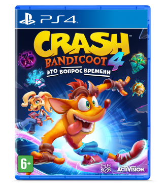 Игра для PS4 Crash Bandicoot 4: Это Вопрос Времени [PS4, русские субтитры фото 1