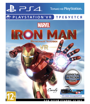 Iron Man (только для VR) [PS4, русская версия] фото 1