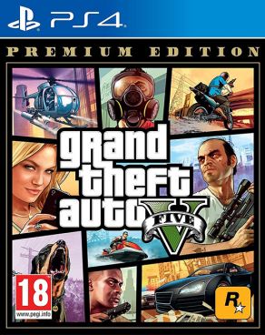 Игра для PS4 Grand Theft Auto V. Premium Edition [PS4, русские субтитры] фото 1