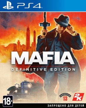 Mafia: Definitive Edition [PS4, русские субтитры] фото 1