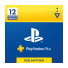 PlayStation Plus 12-месячная подписка: Карта оплаты [Карта цифрового кода] фото 1