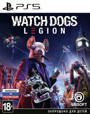 Игра для PS5 Watch Dogs: Legion [PS5, русская версия] фото 1