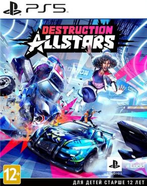 Игра для PS5 Destruction AllStars [PS5, русская версия] фото 1