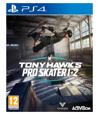 Игра для PS4 Hawk's Pro Skater 1 + 2 [PS4, английская версия] фото 1