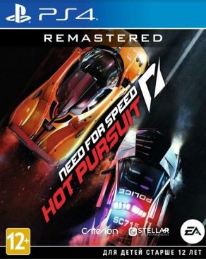 Игра для PS4 Need for Speed Hot Pursuit Remastered [PS4, русские субтитры] фото 1