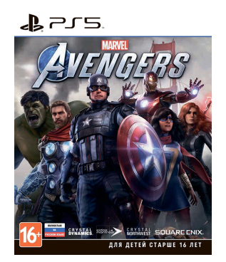 Игра для PS5 Мстители Marvel [PS5, русская версия] фото 1