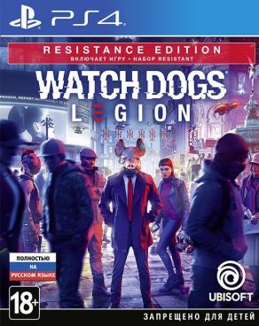 Игра для PS4 Watch_Dogs: Legion. Resistance Edition [PS4, русская версия] фото 1