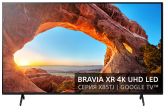 Телевизор 50" X85TJ Sony BRAVIA 4K Google TV 2021