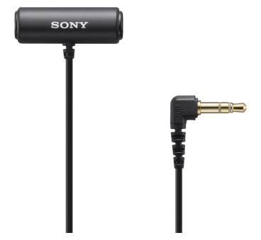 Петличный стереомикрофон Sony ECM-LV1 фото 1