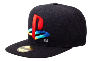 Бейсболка Difuzed: PlayStation: Logo Denim Snapback Cap фото 1