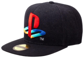 Бейсболка Difuzed: PlayStation: Logo Denim Snapback Cap