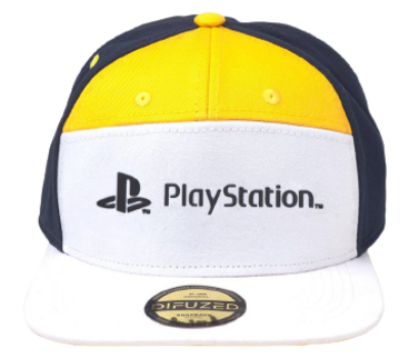 Бейсболка Difuzed: PlayStation 7 Panels Snapback Cap фото 1