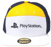 Бейсболка Difuzed: PlayStation 7 Panels Snapback Cap
