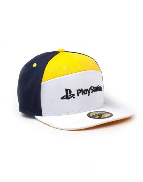 Бейсболка Difuzed: PlayStation 7 Panels Snapback Cap фото 2
