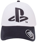 Бейсболка Difuzed: PlayStation: Logo Seamless Curved Bill Cap 