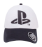 Бейсболка Difuzed: PlayStation: Logo Seamless Curved Bill Cap  фото 1