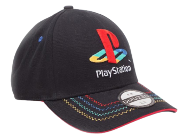 Бейсболка Difuzed: PlayStation: Retro Logo Adjustable Cap фото 1