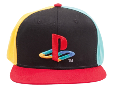 Бейсболка Difuzed: PlayStation: Snapback with Original Logo Colors фото 1