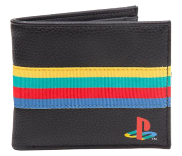 Кошелек Difuzed: PlayStation: Webbing Bifold Wallet  фото 1