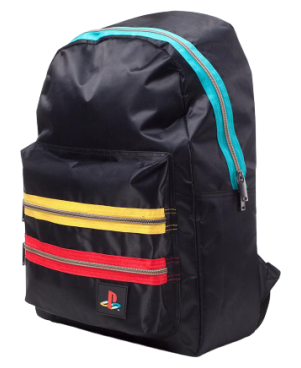 Рюкзак Difuzed: PlayStation: Black Retro Logo Backpack фото 1