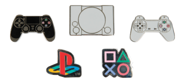 Значки PlayStationEnamel Pin Badges фото 1