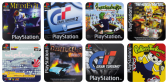 Подставки под напитки PlayStation Game Coasters
