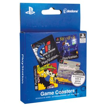 Подставки под напитки PlayStation Game Coasters фото 3