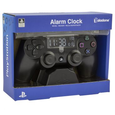 Часы-будильник настольные PlayStation Alarm Clock фото 2
