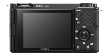 ZV-E10 камера для блогинга со сменной оптикой фото 3