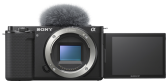 ZV-E10 камера для блогинга со сменной оптикой