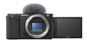 ZV-E10 камера для блогинга со сменной оптикой фото 2