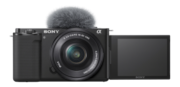 ZV-E10 камера для блогинга со сменной оптикой в комплекте с зум-объективом фото 1