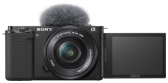 ZV-E10 камера для блогинга со сменной оптикой в комплекте с зум-объективом