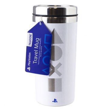 Кружка-термос PlayStation Travel Mug PS5 450 мл фото 2