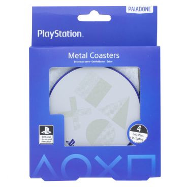 Подставки под напитки PlayStation Metal Coasters PS5 фото 3
